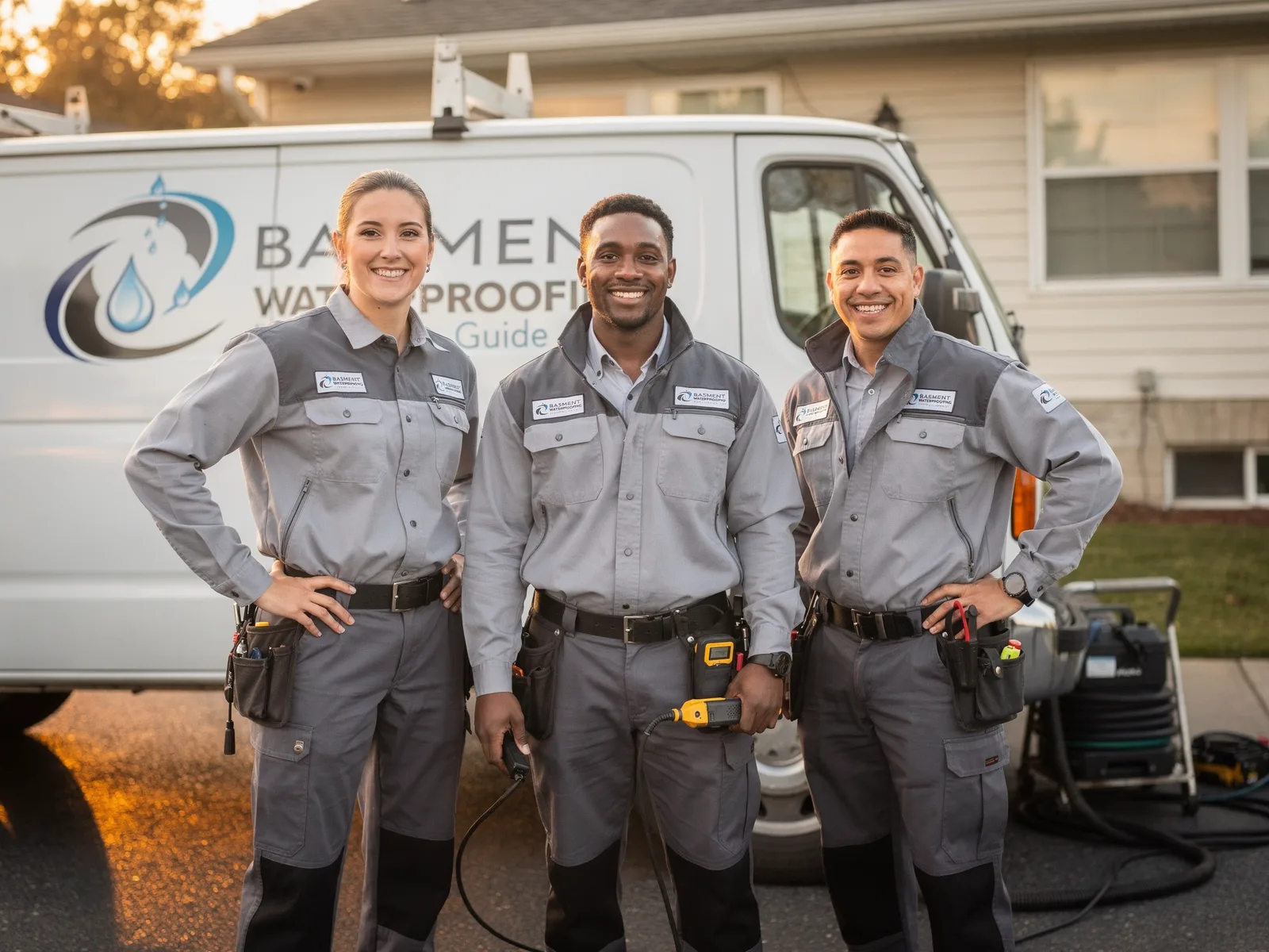 Basement Waterproofing company in Hallettsville, TX