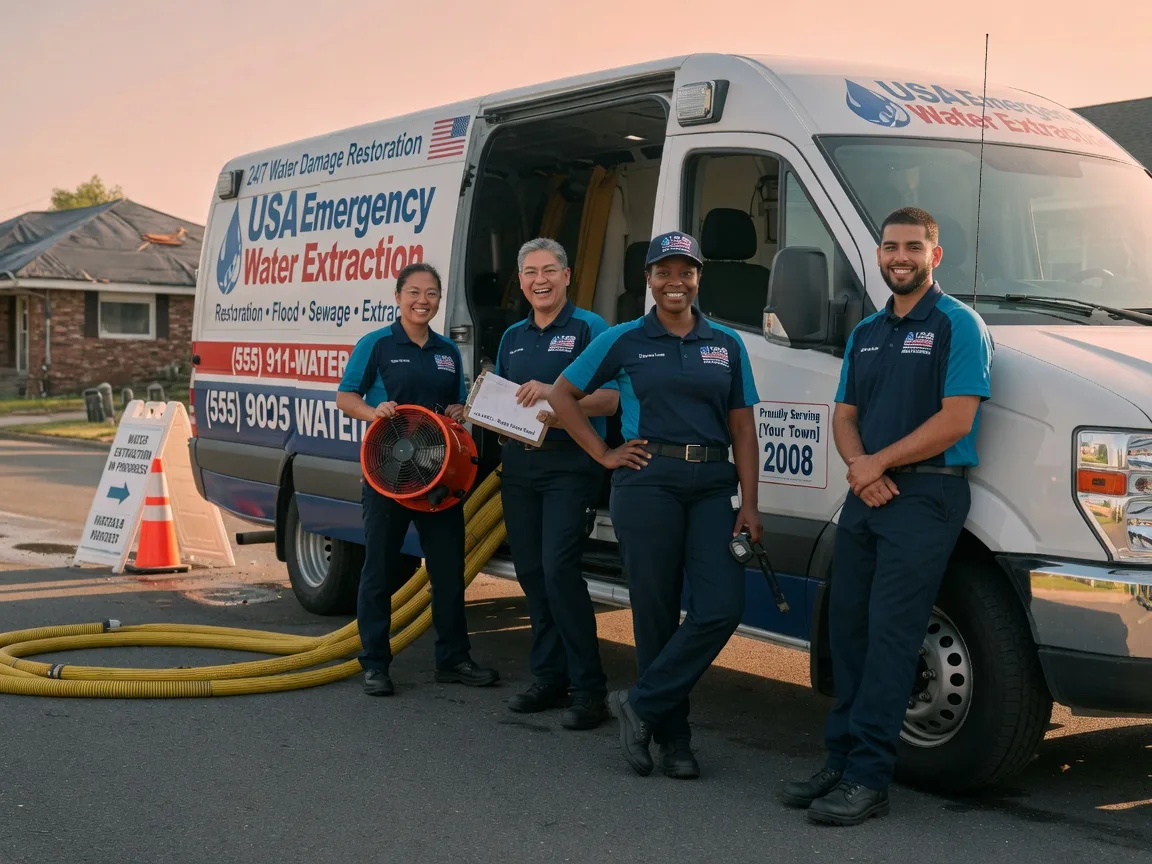 Emergency Water Removal company in Hallettsville, TX
