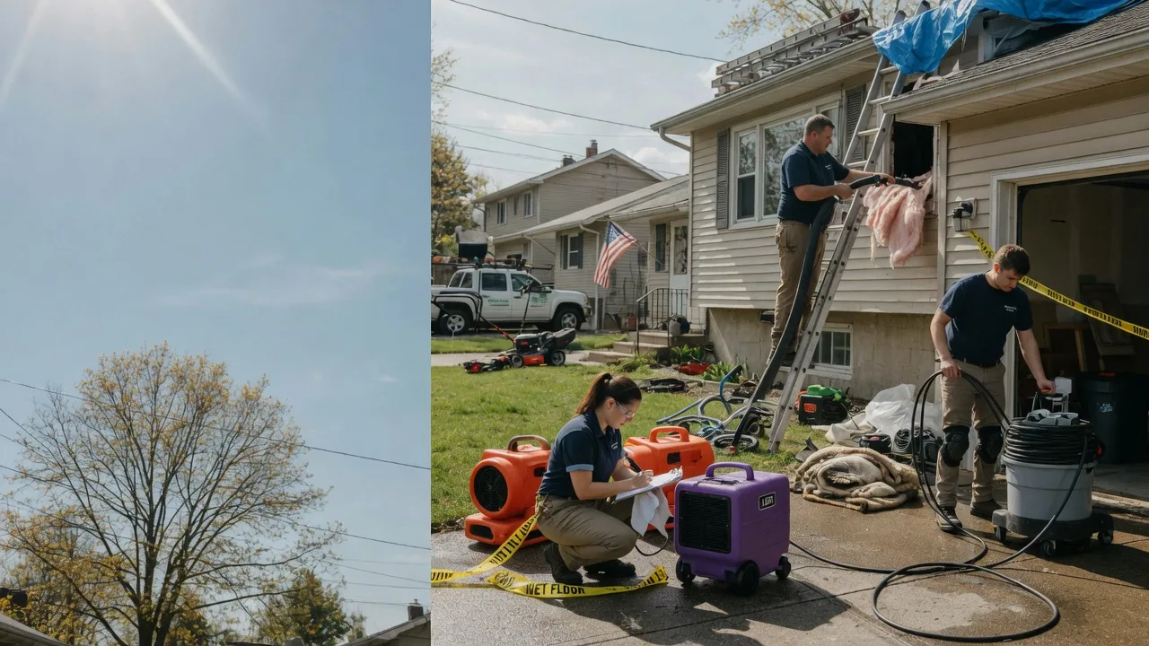 Emergency Water Removal in Hallettsville, TX near me